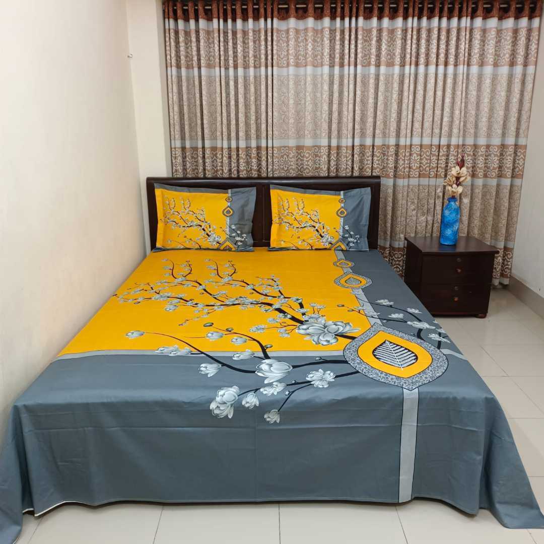 Luxury,Panel,Cotton,Bed,Sheet